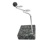 BAOFUYA Tongue Scraper Holder Metal Toothbrush Holder Stand, Multifunctional Space Saving Modern Toothbrush Organizer for Home Bathroom Nan (Dark Gray)