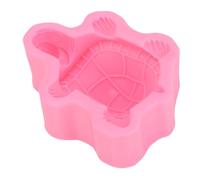 BAOFUYA Turtles Shape Desserts Mold, Easy to Maintain Adorable and Practical Animal Silicone Baking Mold for Cake Chocolate Baking Accessories
