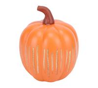 BAOFUYA Twinkle Light Pumpkin, Tabletop Centerpiece Decorative Sparkling Ambiance Creation Compact Light Up Pumpkin for Fall Thanksgiving Harvest (10x8x8cm/3.9x3.1x3.1in)