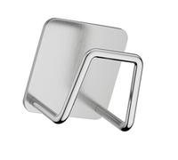 BAOFUYA Under Cabinet Wash Basin Holder, Stainless Steel, Easy Installation, Multi-functional, Convenient for Towels and Brushes, Ideal for Bathroom and Kitchen