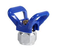 BAOFUYA Universal Blue Paint Spray Gun Town Gard Guard Buzer Silder for Effective Protection for the Air - Spray Nozzle G7 / 8-14 for Painters