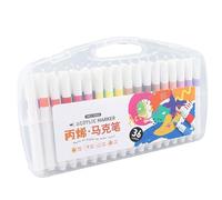 BAOFUYA Various Paint Markers Strong and Strong Coverage for Professional Artists 36 Colors
