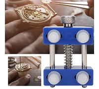 BAOFUYA Watch Repair Holder Easy and Convenient, Perfectly Remove Watch Backs, Lightweight and Portable Design, Fix The to Prevent Slipping, for Stability, with Way to Avoid (Blue)