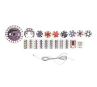 BAOFUYA Wearable Project Super Starter Kit: PCB Material with 9 LED Modules & Conductive Thread for Electronic Textiles Tech Enthusiasts