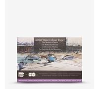 Baohong : Masters' : Pure Cotton Watercolour Paper Block : David Taylor : 300gsm : 20 Sheets : 18x26cm : Hot Pressed