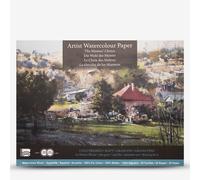 Baohong : Masters' : Pure Cotton Watercolour Paper Block : David Taylor : 300gsm : 20 Sheets : 46x61cm : Cold Pressed