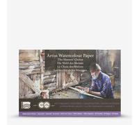 Baohong : Masters' : Pure Cotton Watercolour Paper Block : Gregg Allen : 300gsm : 20 Sheets : 15x23cm : Hot Pressed