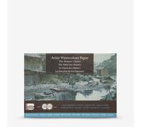 Baohong : Masters' : Pure Cotton Watercolour Paper Block : Robert A Wade : 300gsm : 20 Sheets : 12.5x18cm : Cold Pressed