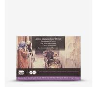 Baohong : Masters' : Pure Cotton Watercolour Paper Block : Robert A Wade : 300gsm : 20 Sheets : 12.5x18cm : Hot Pressed