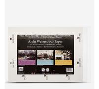 Baohong : Masters' : Pure Cotton Watercolour Paper : Sample Pack : 9 Sheets