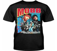 BaohuLDWwde5a Mobb-Deep-T Shirt The in Famous-Hip-Hop-Rap T-Shirt Cool Short-Sleeve Black 3XL