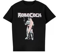 BaohuLDWwde5a Robocock Shirt Dead Or Alive You're Cumming Funny Tshirt Black L