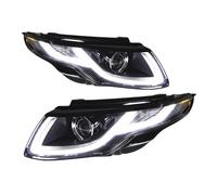 BaoHYeS 2PCS Car Front Lights Compatible with Land Rover Range Evoque Led Headlights L538 2012-2018 Accessories Upgrade DRL Assembly(For 2015-2018 Year,Original No AFS)
