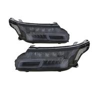BaoHYeS 2PCS Car LED Headlights Compatible with Land Rover Range Sport L494 2014 2015 2016 2017 Vogue L405 Headlight Led Accessories Plug and Play(For Version)
