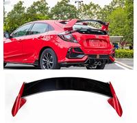 BaoHYeS ABS Rear Roof Spoiler for Honda Civic 10th Gen 2016-2019, Red, Quick Install