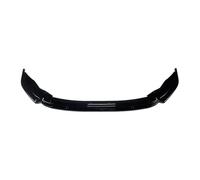 BaoHYeS Car Front Bumper Spoiler Diffuser Body Kit Compatible for Volkswagen VW Tiguan MK2 R Line 2017-2020 Splitter Protection Guard Accessories(Glossy Black)
