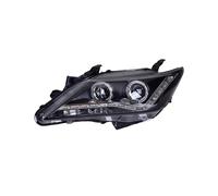BaoHYeS Car headlights, Headlight Assembly For Toyota Camry 2012-2014 LED Daytime Running Light LED Sequential Turn Signal Red Devil Eyes(No Lamp)