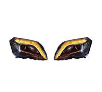 BaoHYeS Car LED Headlight Assemblies Compatible with Benz X204/GLK/GLK200/GLK260 2013 2014 2015 Auto Fog Brake Turn Signal Lamp