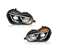 BaoHYeS Car LED Headlight Light Assemblies Compatible for Benz C-Class W203 2000-2006 Auto Fog DRL Brake Turn Signal Lamp