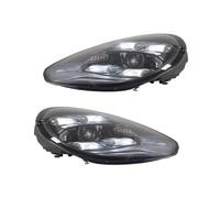 BaoHYeS LED Front HeadLight Car Lamp Compatible with Porsche Panamera Headlights 970.1 970.2 Old to 2010-2017 Upgrade 2022 Matrix(2pcs 2014-2017)