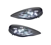 BaoHYeS LED Front HeadLight Car Lamp Compatible with Porsche Panamera Headlights 970.1 970.2 Old to 2010-2017 Upgrade 2022 Matrix(2pcs 2010-2013)
