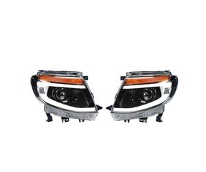BaoHYeS LED Headlights For Ranger T6 2012-2014 Plug And Play Car Front Lamps LED Auto Headlight Assembly Bifocal Projector Lens Headlamps Assembly