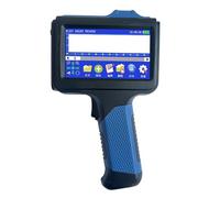 baojielai 12.7mm Multiple-language Printer Text Barcode Batches Number Logoes Date Label Printer Handheld Thermals Inkjet Coders