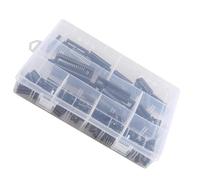 baojielai 122pcs 2.54mm Pitches DIP IC Socket Set Double Row Solder Type for Electronic Projects 6/8/14/16/18/24/28/40Pin