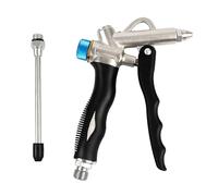baojielai Air Blow Guns Compressed Air Guns With Adjustable Airflows Control And 3 Nozzles For Workshop And Industrial