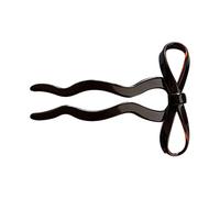 baojielai Bows Shape Hair Pins Large French Acetate Styling Accessories For Women Bun Hairpieces Hair Stick Fashion Hair Decors