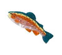 baojielai Colorful Acetate Fish Hair Claw Clip for Women with Strong Grip and Life Like Designs for Daily Wear Theme Occasion