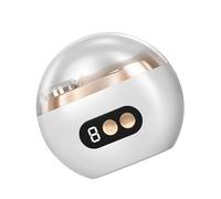 baojielai Electric Nails Trimmer 2 in 1 Trimmer and Polisher with LED Light USB Rechargeable for Babies Kids Adults Seniors