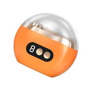 baojielai Electric Nails Trimmer 2 in 1 Trimmer and Polisher with LED Light USB Rechargeable for Babies Kids Adults Seniors