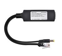 baojielai Gigabit Splitter DC5.5x2.1mm Interfaces 30W for Networking Devices and Office Use Efficiency Energy Conversion