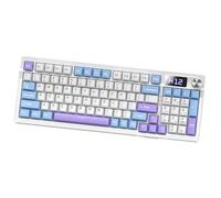 baojielai Interconnected Mechanical Keyset With Digital Tube Display 5 Layer Sound Dampening Structure And Audiovisual Control Han