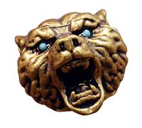 baojielai Leopards Head Swords Pendant Ideal for Paracord and Necklaces Craft Projects Paracord Bead