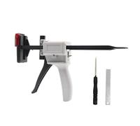 baojielai Silicone Manual Glues Guns Toothpaste Tube Extruder Tube Squeezing Machine for Sealant and Repair Tool Applications