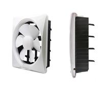 BAOJUHUIKANG 12 inches,35/40/45W Automatic Louver Exhaust Fan with Push Button Switch, 40-50Db Household Powerful Range Hood, for Bathroom, Garage, Workshop