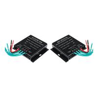 BAOJUHUIKANG 12V, Mini Solar Energy Charger Waterproof MPPT10000W Free Energy Wind Charge Controller 12V/24V Auto 48V for Dc Ac Wind Turbine Generator Regulator(2 Pieces)