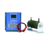 BAOJUHUIKANG 12V,MPPT Wind Solar Complementary Controller 12V 24V 48V, Charging Regulator for Renewable Energy Systems for Wind Turbines And Solar Panels 6000W