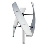 BAOJUHUIKANG 12V, Portable Wind Turbines, with Controller And 3 Blades No Noise Vertical Magnetic Wind Generator,9000W 12V 24V 48Vsuitable for Streets/Gardens/Farms(White)