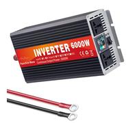 BAOJUHUIKANG 12V TO 220V,6000W Solar Inverter 12V-72V Dc To 110V 220V Ac Car Converter,for Travel Pure Sine Wave Power Inverter(72V To 110V)