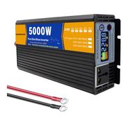 BAOJUHUIKANG 12V TO 220V,Pure Sine Wave Inverter Dc 12V 24V 48V 60V 72V to Ac 110V 220V Solar Inverter Converters Voltage Transformer for Home,Truck,Off-Grid,5000W-12V to 220V
