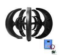 BAOJUHUIKANG 12V, Vertical Axis Windmill Energy Small Wind Turbine Generator for Home Use High Efficiency Wind Generators for Home Use Kit, 16000W 12V/24V/48V Motor Kit