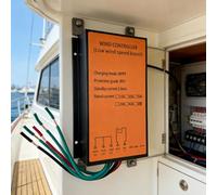 BAOJUHUIKANG 12V, Wind Charge Controller 12V 24V 48V 220V 9000W MPPT Low Wind Speed Boost IP67 Waterproof, for Horizontal Vertical Wind Turbine Generator