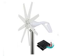 BAOJUHUIKANG 14000W Windmill Wind Turbines Generator Kit,12V 24V 48V 8 Blades Wind Generator with Charge Controller Energy Turbines Wind Turbine Energy Generators,12V