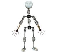 BAOJUHUIKANG 17cm, Studio Stop Motion Armature Kit DIY Metal Puppet Figure Skeletons 12Cm-20Cm Easy Assembly for Animation Character Design & Creative Fun