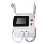BAOJUHUIKANG 2 in 1 Eyebrow Washing Machine Multifunctional skin beauty instrument High Power, for Beauty Salon(Equipped with dual handles)