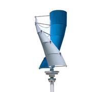 BAOJUHUIKANG 220V, 14000W No Noise Vertical Wind Turbine Generator,12V 24V 48V 110V 220V Magnetic Levitation Wind Turbine with MPPT Controller for Home Street Lighting