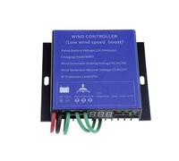 BAOJUHUIKANG 220V, 16000W Wind Turbine Charge Controller 12V 24V AUTO 48V IP67 Water Proof Regulator for 100W-16000W Small Windmill Generator